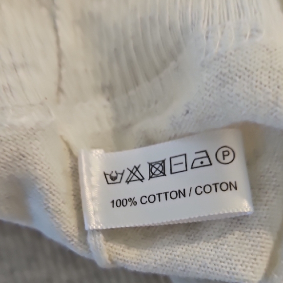 Lisa Todd Cream Sweater with Duck Graphic - Picture 3 of 5